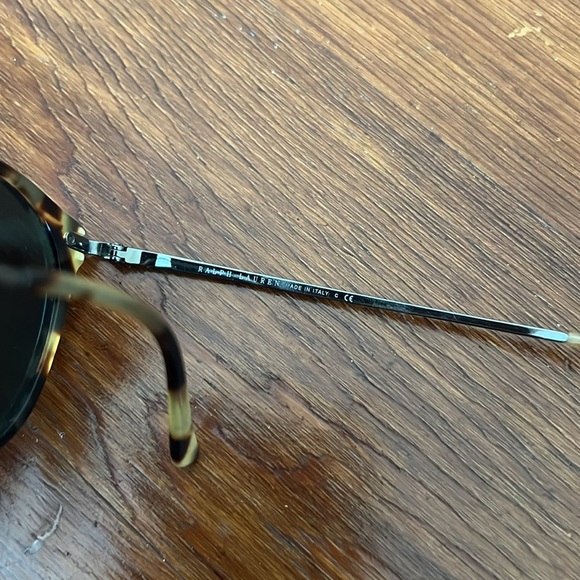 Ralph Lauren RL 8086 Round Sunglasses Tortoise - Picture 6 of 8
